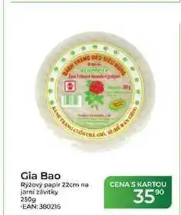 Tamda Foods Gia Bao Rýžový papir 22cm na jarní závitky nabídka