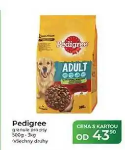 Tamda Foods Pedigree granule pro psy 500g-3kg nabídka