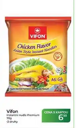 Tamda Foods Vifon Instantni nudle Premium nabídka