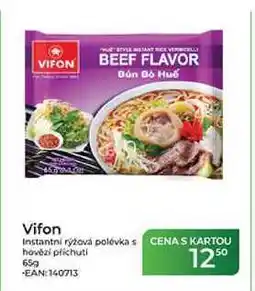 Tamda Foods Vifon Instantni rýžová polévka s hovězí příchutí nabídka