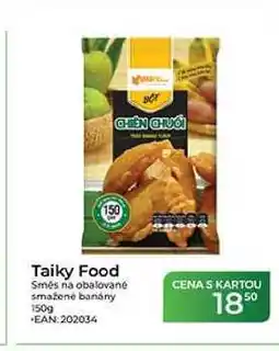 Tamda Foods Taiky Food Směs na obalované smažené banány nabídka