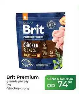Tamda Foods Brit Premium granule pro psy nabídka