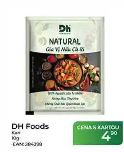 Tamda Foods DH Foods Kari nabídka