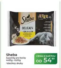 Tamda Foods Sheba kapsičky pro kočky 4x859 nabídka