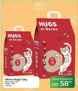 Tamda Foods Akinu Hugs Caty stelivo pro kočky 3750g-15kg nabídka