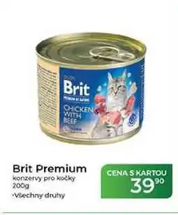 Tamda Foods Brit Premium konzervy pro kočky nabídka