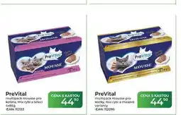 Tamda Foods PreVital multipack mousse pro kočky, mix rybi a masové varianty nabídka