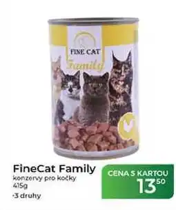 Tamda Foods FineCat Family konzervy pro kočky nabídka