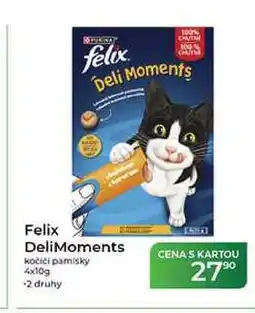 Tamda Foods Felix DeliMoments kočiči pamlsky nabídka