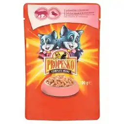 Tamda Foods Propesko Kapsička pro kočky 100g, vybrané druhy nabídka