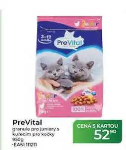 Tamda Foods PreVital PreVital granule pro juniory's kuřecím pro kočky nabídka