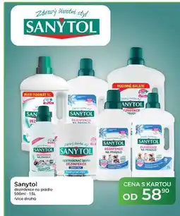Tamda Foods Sanytol dezinfekce na prádlo 500ml-1,5L nabídka