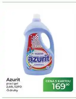 Tamda Foods Azurit prací gel 2,48L 62PD nabídka