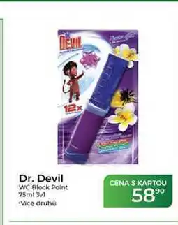 Tamda Foods Dr. Devil WC Block Point 75ml 3v1 nabídka