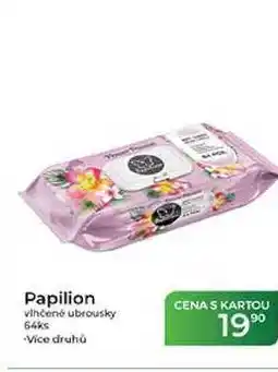 Tamda Foods Papilion vlhčené ubrousky 64ks nabídka
