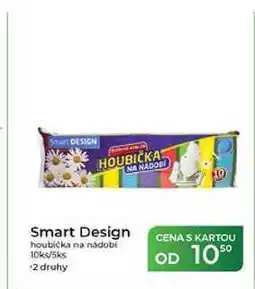 Tamda Foods Smart Design houbička na nádobí 10ks/5ks nabídka