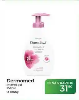 Tamda Foods Dermomed intimni gel nabídka