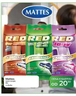 Tamda Foods Mattes Holící strojek 5ks nabídka