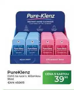 Tamda Foods PureKlenz čistič na ruce s klíčenkou nabídka