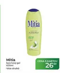 Tamda Foods Mitia Sprchový gel nabídka