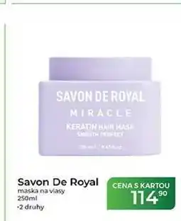 Tamda Foods Savon De Royal maska na vlasy nabídka