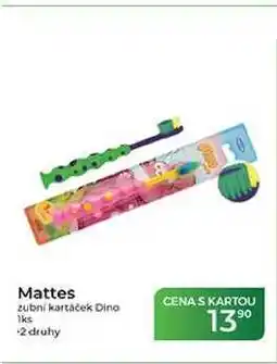 Tamda Foods Mattes zubní kartáček Dino 1 ks nabídka