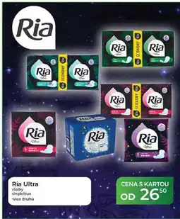Tamda Foods Ria Ultra vložky single/duo nabídka