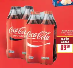 Billa Coca-Cola nabídka