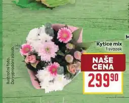 Billa Kytice mix 1 svazek nabídka