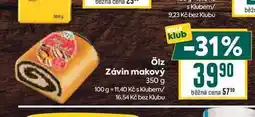 Billa Ölz Závin makový nabídka