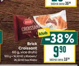 Billa Brick Croissant nabídka