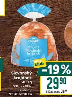 Billa Slovanský krajánek nabídka
