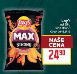 Billa Lay's od nabídka