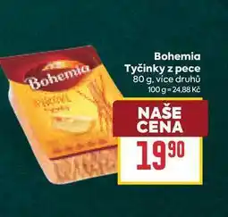 Billa Bohemia Tyčinky z pece nabídka