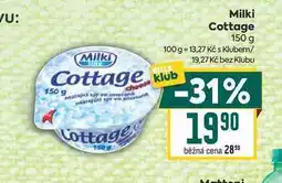 Billa Milki Cottage nabídka