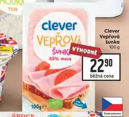 Billa Clever Vepřová šunka nabídka