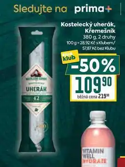 Billa Kostelecký uherák, Křemešník nabídka