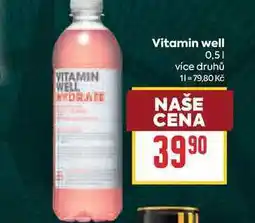 Billa Vitamin well nabídka