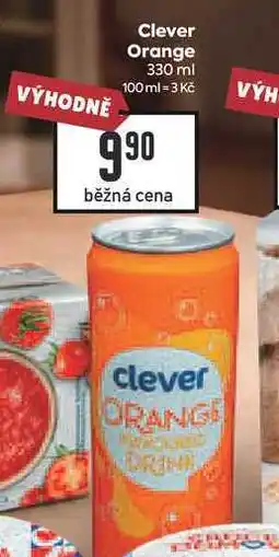 Billa Clever Orange nabídka