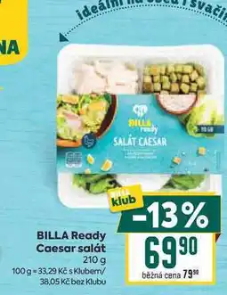 Billa BILLA Ready Caesar salát nabídka