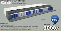 JYSK Pružinová matrace stria nabídka