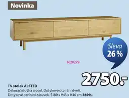 JYSK Tv stolek alsted nabídka