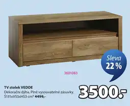 JYSK Tv stolek vedde nabídka