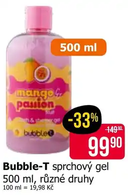 Teta Bubble-T sprchový gel nabídka