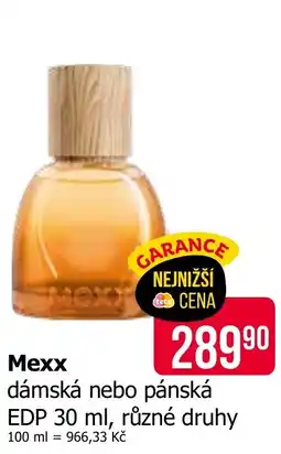Teta Mexx dámská nebo pánská nabídka