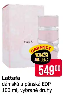Teta Yara Lattafa nabídka