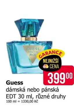 Teta Guess dámská nebo pánská nabídka