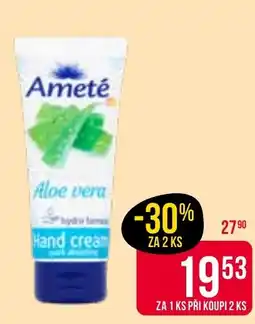 Teta Ameté aloe vera hand cream nabídka