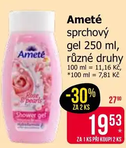 Teta Ameté sprchový gel nabídka