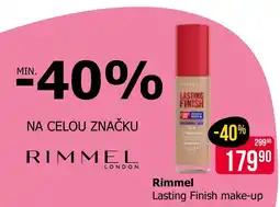 Teta Rimmel Lasting Finish make-up nabídka